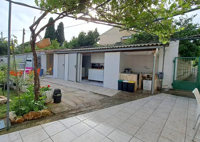 And With Parking Space Premantura, Medulin - 24363 招待所 普拉